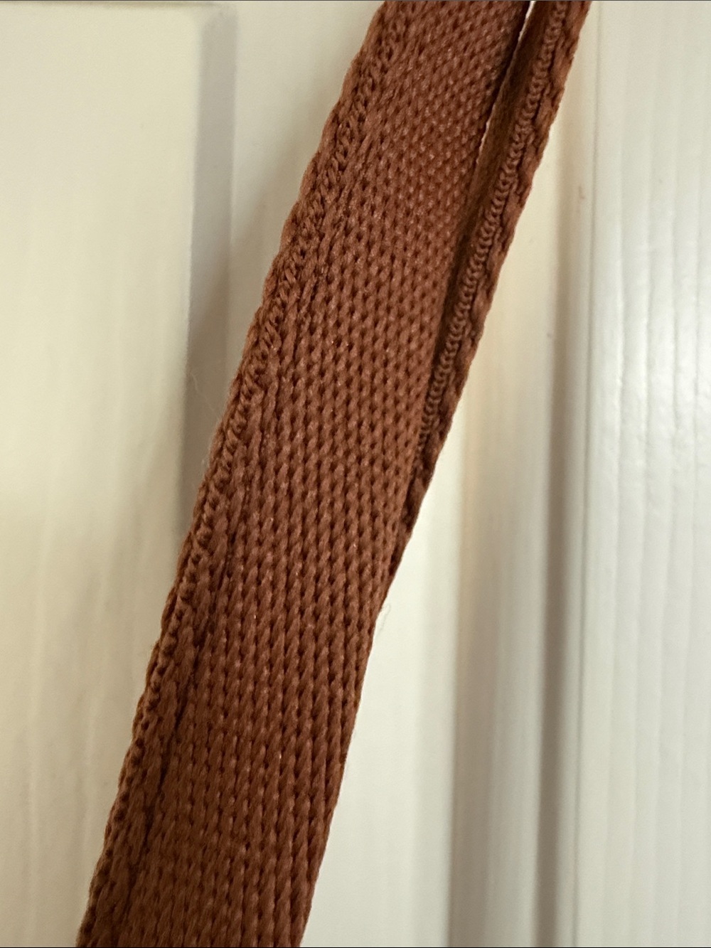 FAKE LONGCHAMP LIKE NYLON TOTE WITH FABRIC HANDLES/ EXPANDED BOTTOM - Picture 6 of 6